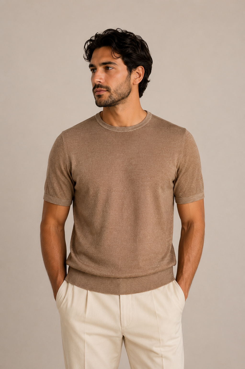 MASQ M7301 Girocollo Uomo