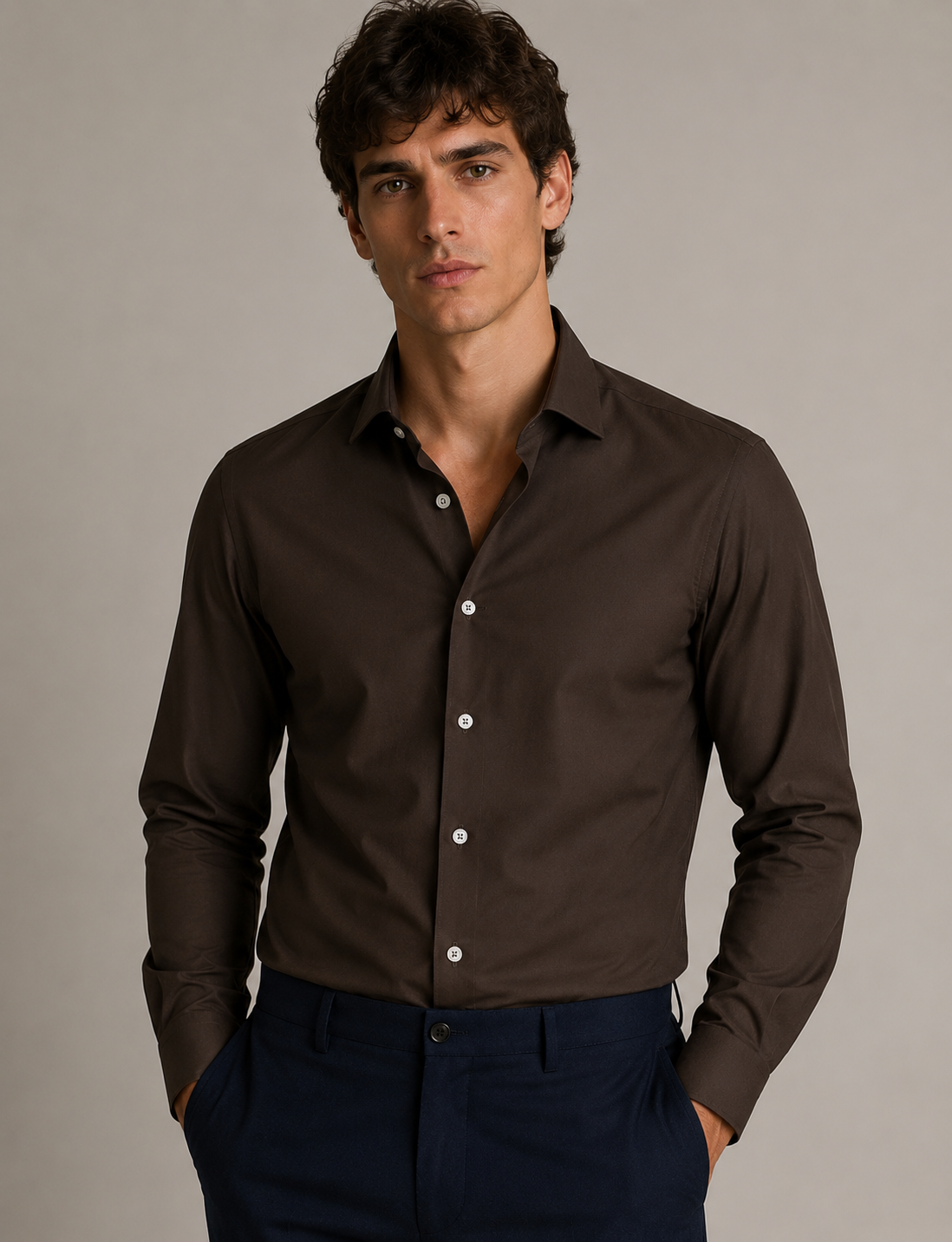 Tom Merritt Camicia Made in Italy