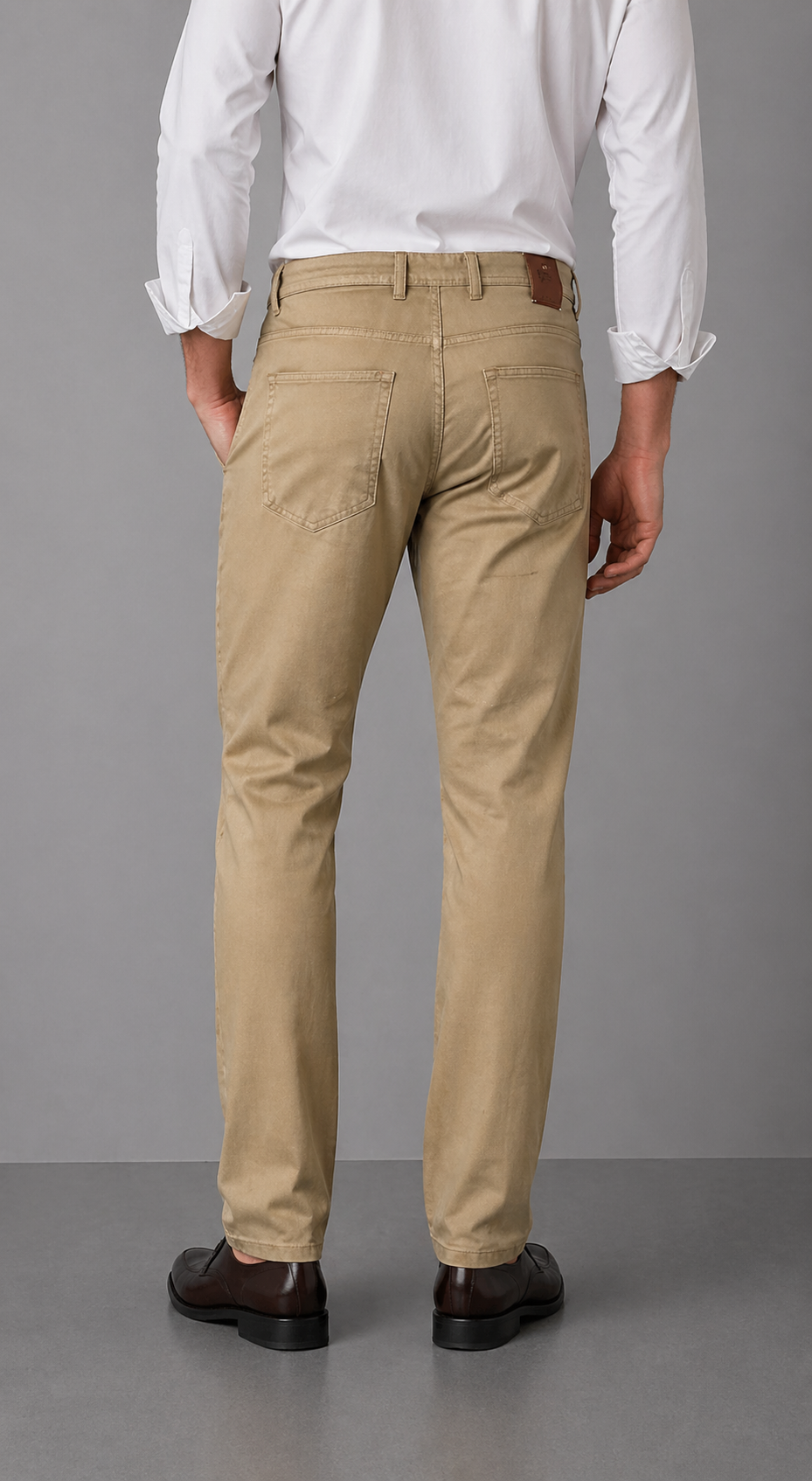 OUR FLAY Pantalone in misto lino