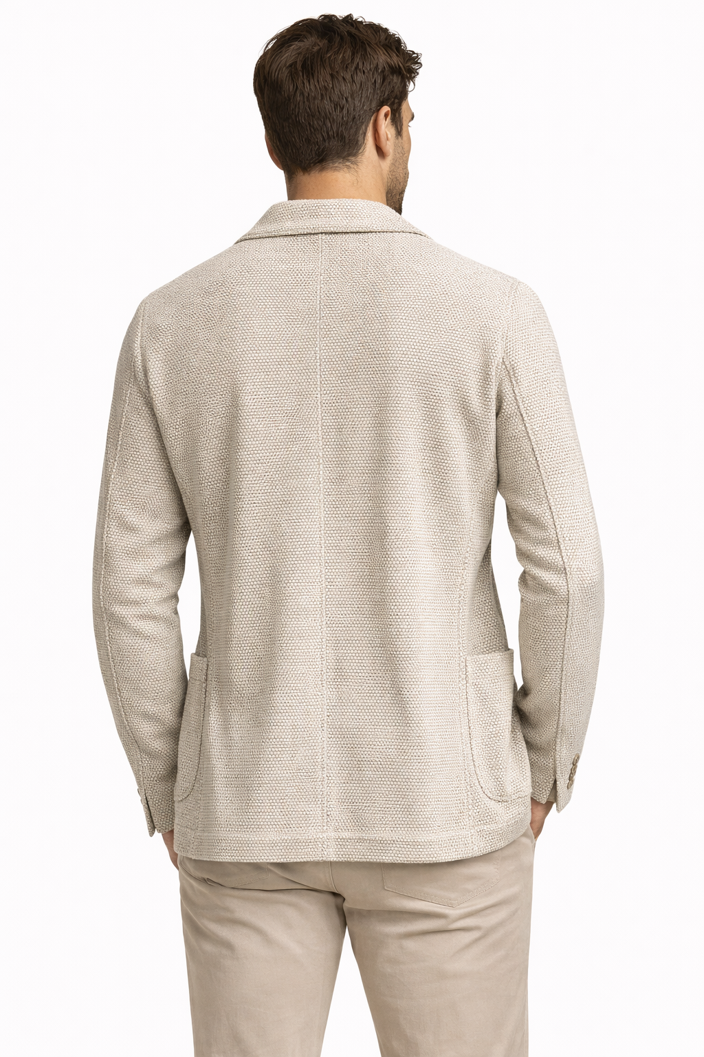 BOB giacca monopetto a maglia