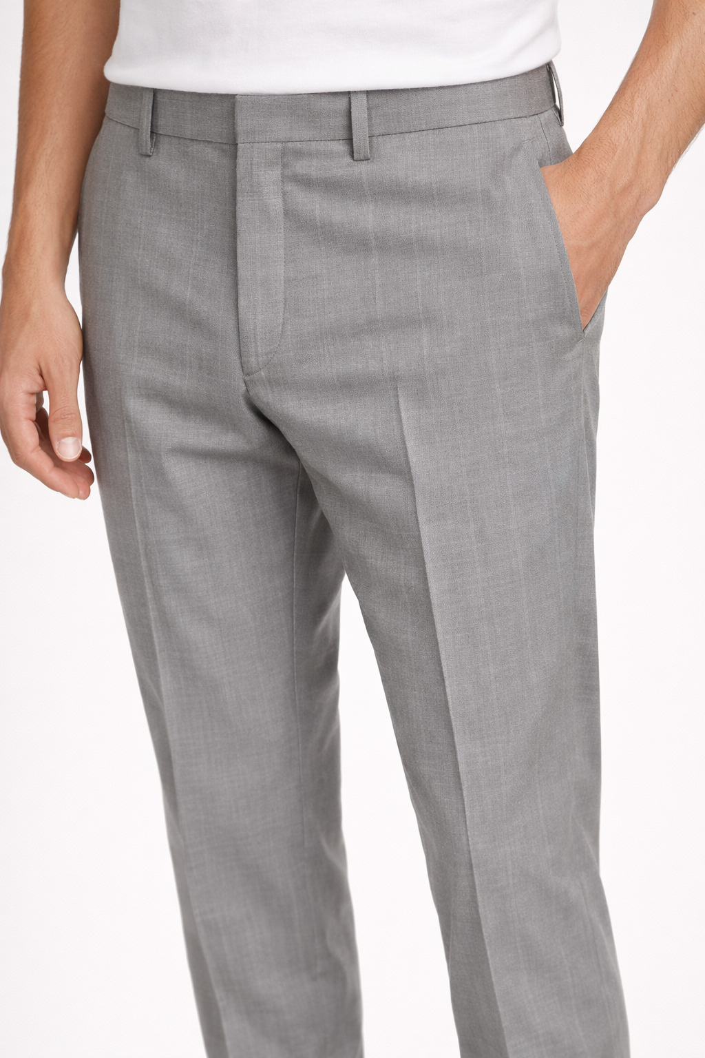 Giglio Milano Abito mono petto gessato