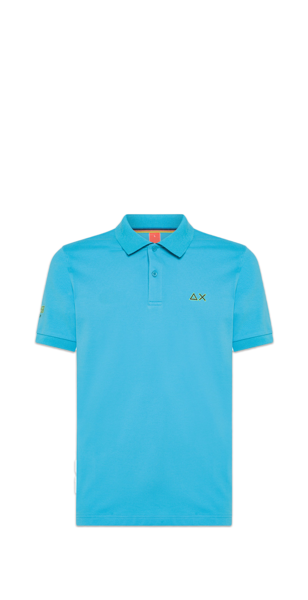 Sun68 Polo Logo Beach