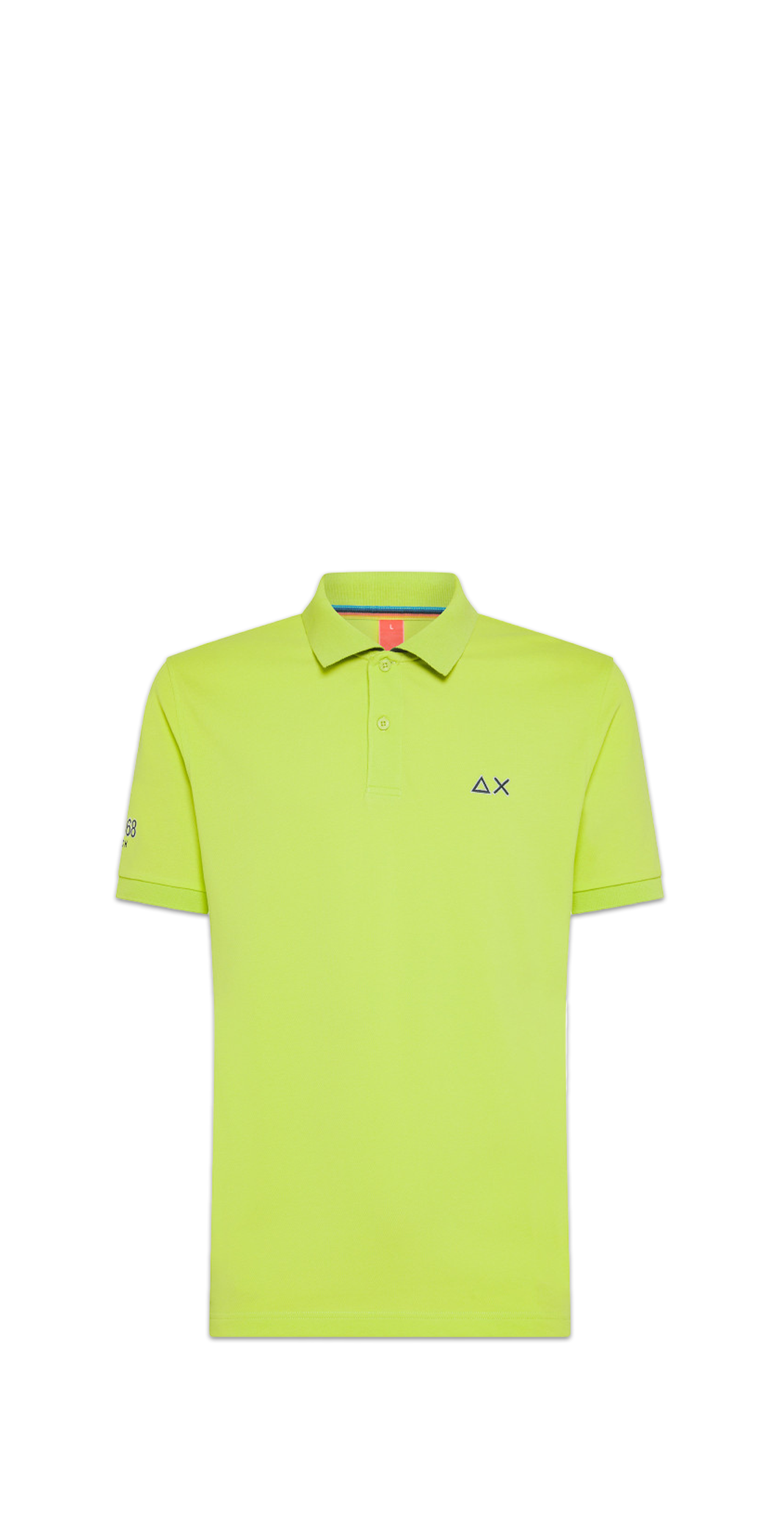 Sun68 Polo Logo Beach