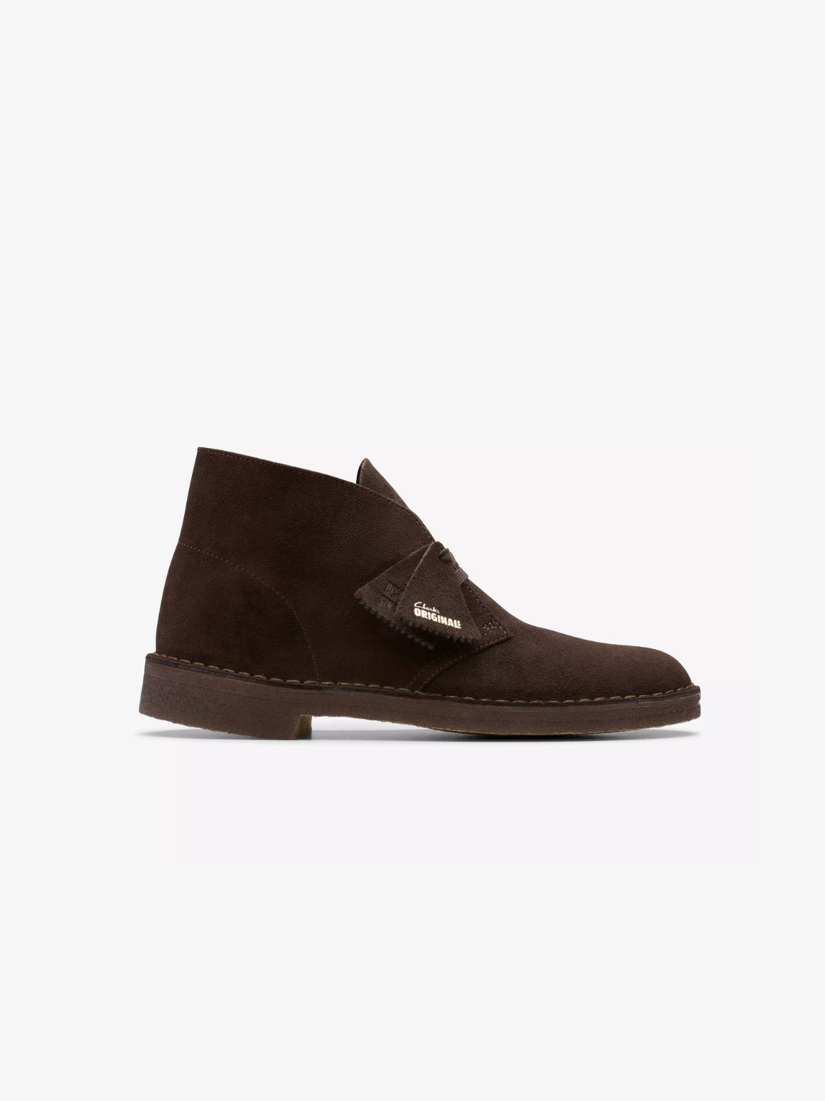 clarks originals DESERT BOOT in camoscio