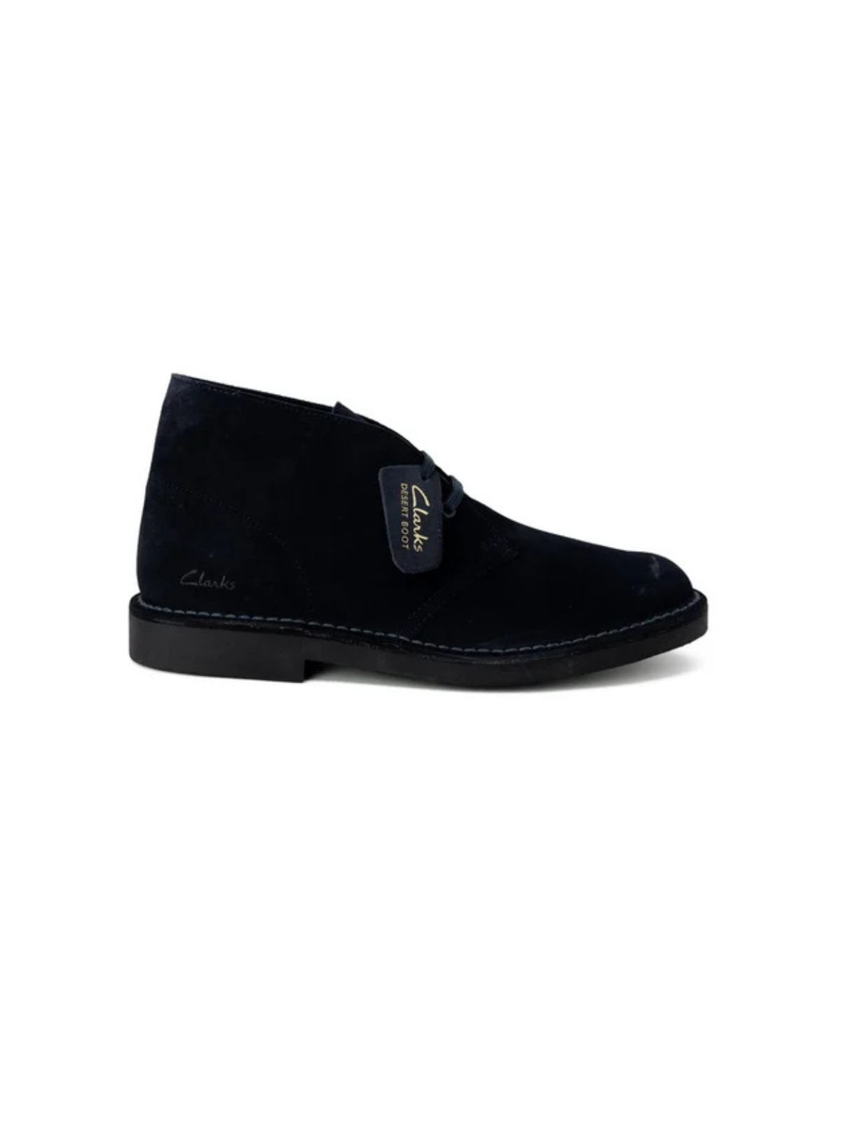clarks originals DESERT BOOT in camoscio