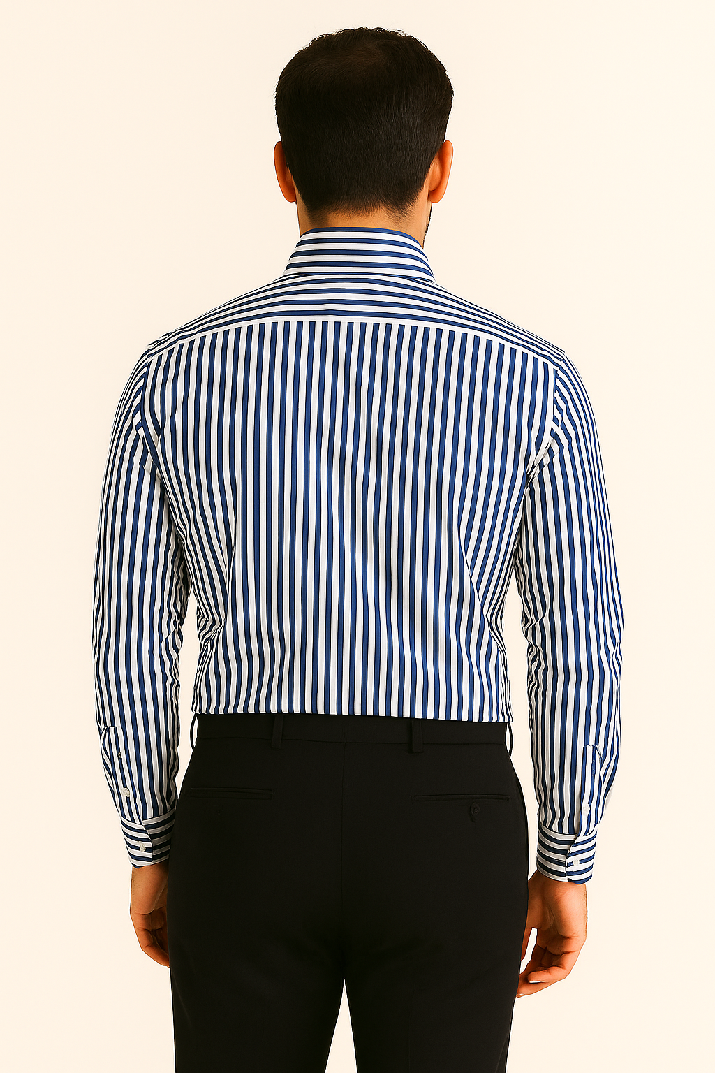 ALESSANDRO LAMURA Camicia rigata