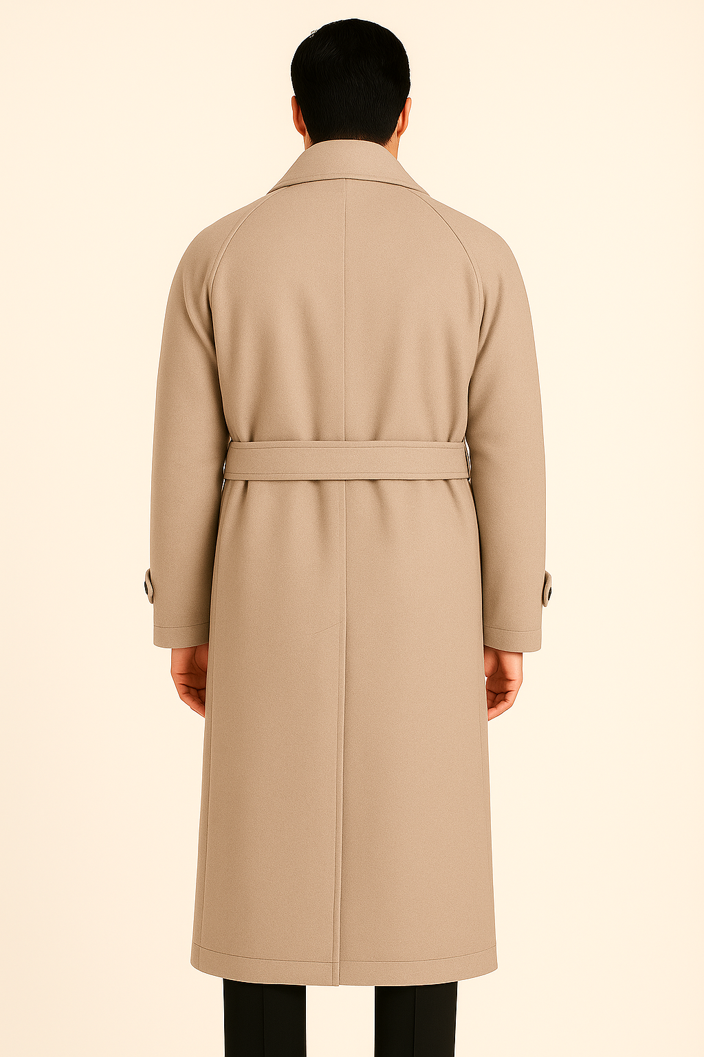 Sforza Milano Antoine Toka cappotto