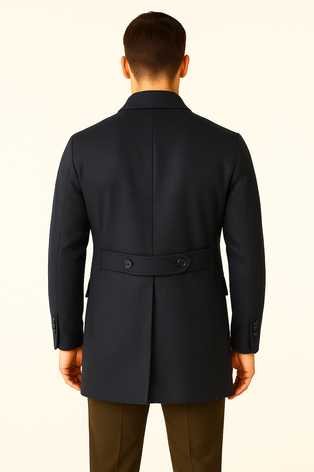 SFORZA MILANO Cappotto in lana