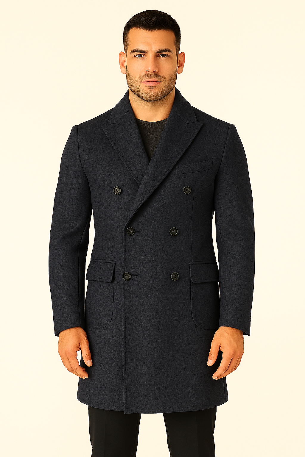 SFORZA MILANO Cappotto in lana