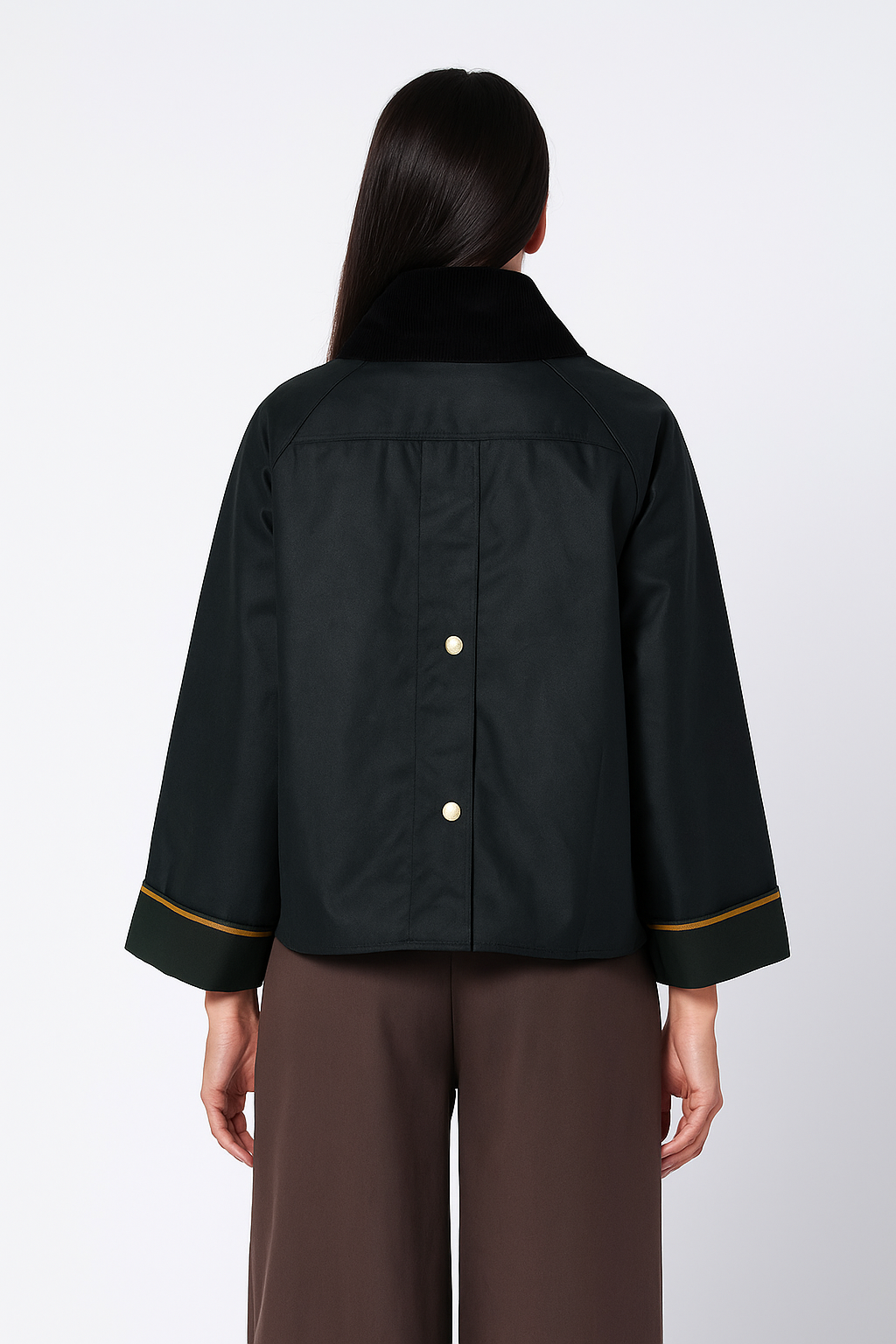 Barbour Catton Wax Giubbotto Barbour Donna