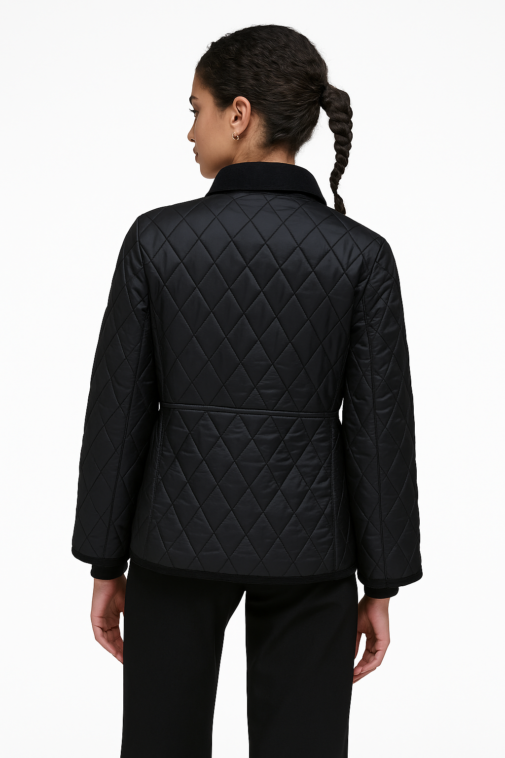 BARBOUR FITTED BEADNELL QUILT