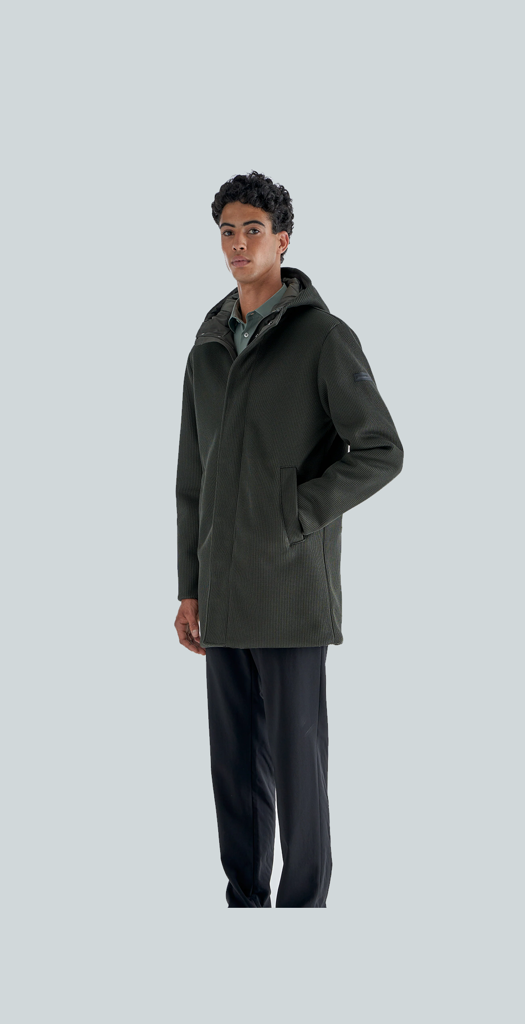 Unity Parka Modello Bread