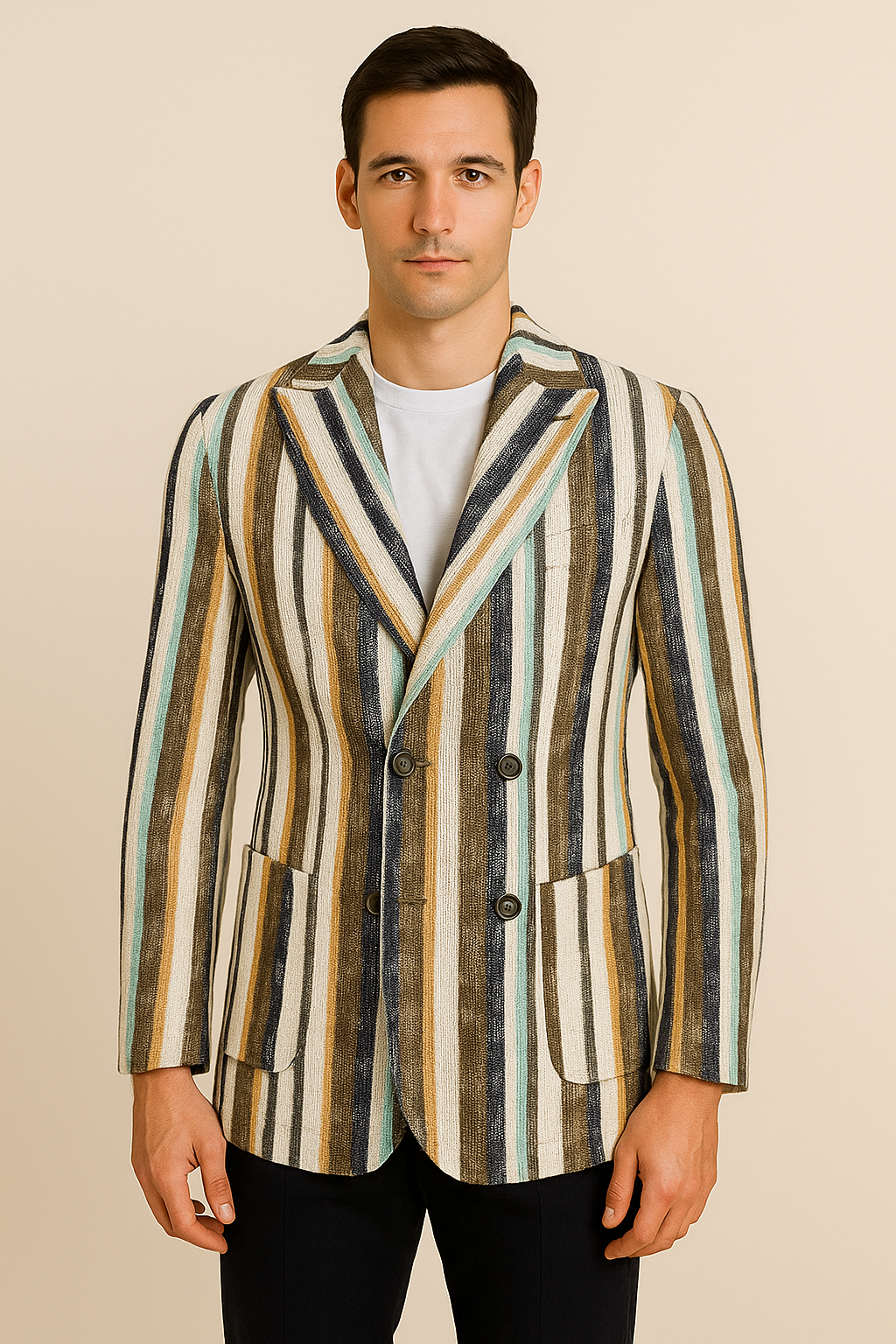 BOB giacca con trama lavorata