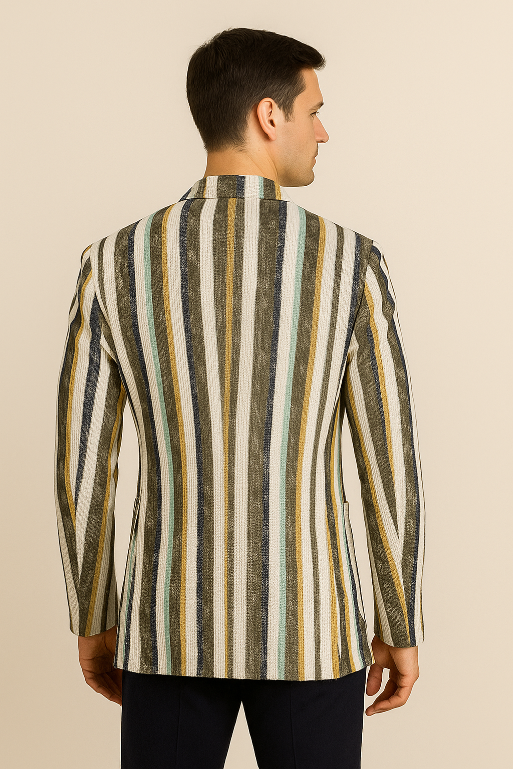 BOB giacca con trama lavorata