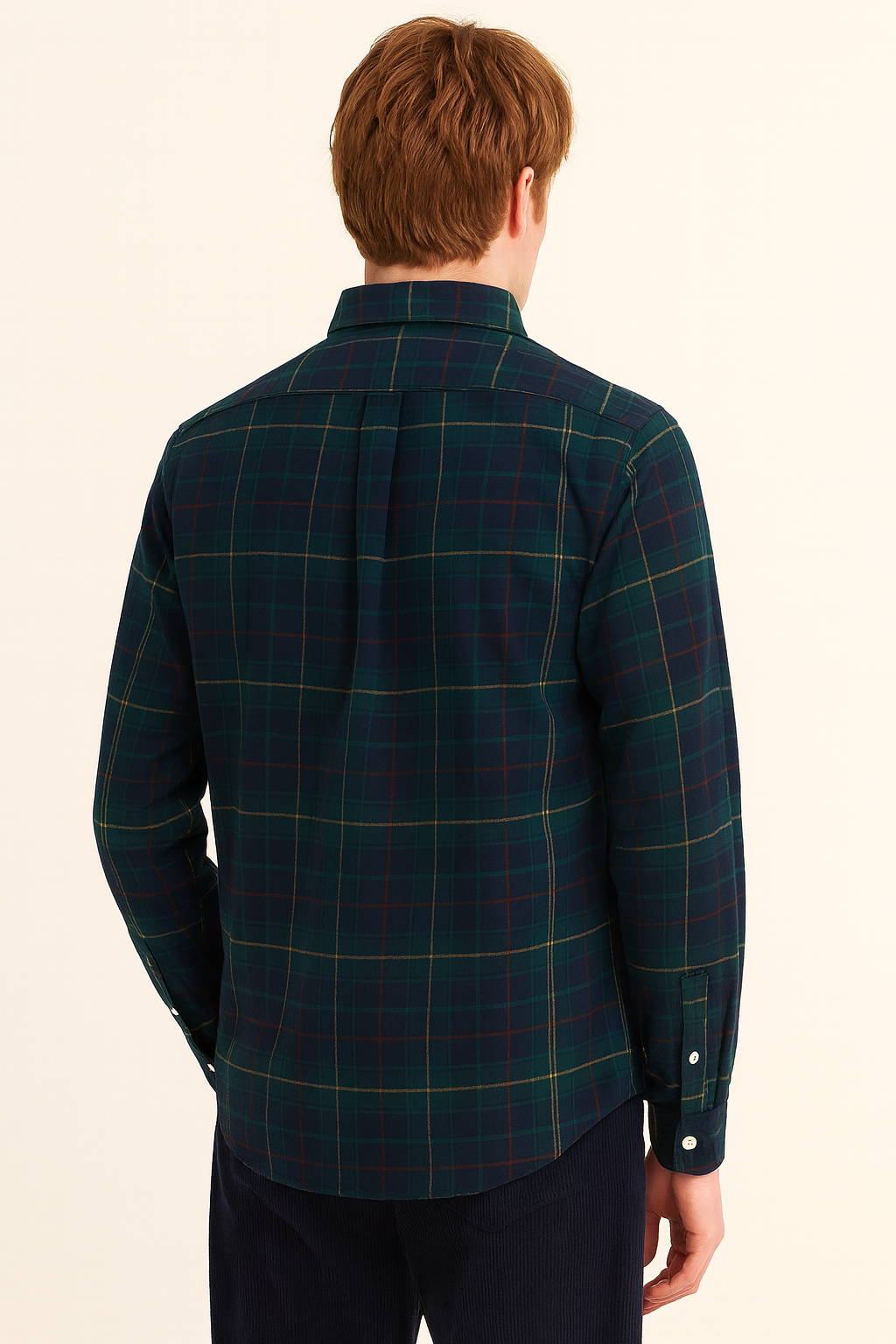 Barbour Camicia Fortrose taglio sartoriale