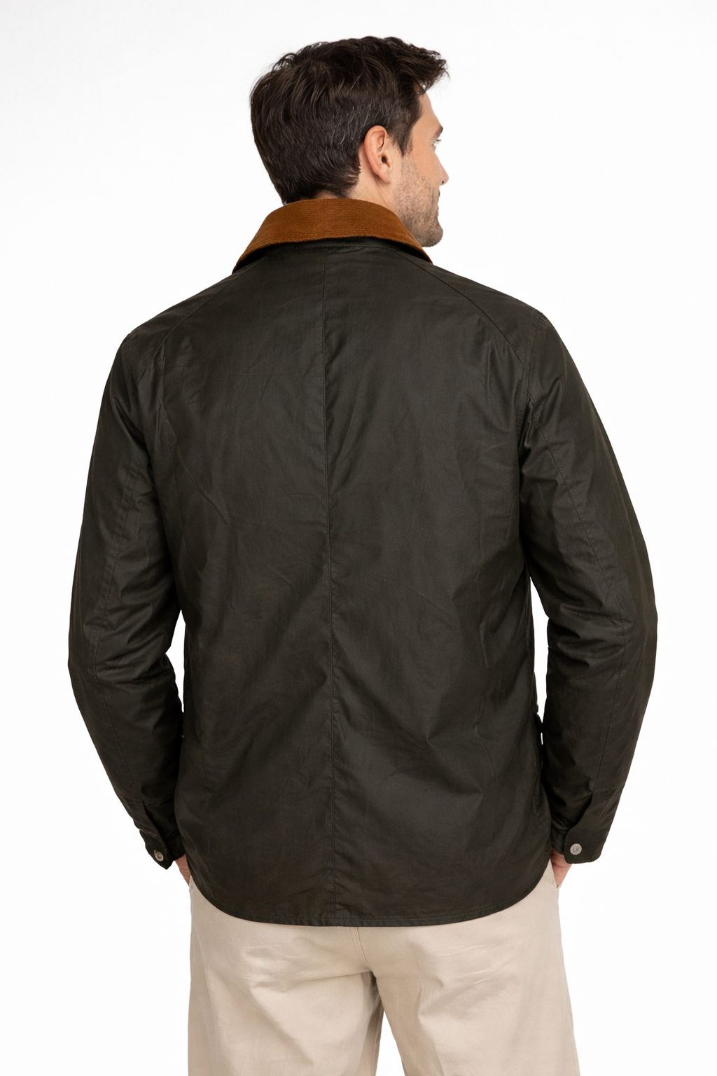 Barbour lightweight ashby wax