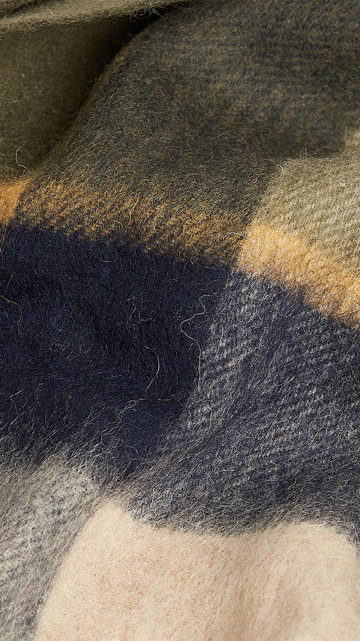 Barbour Sciarpa Carrbridge Tartan