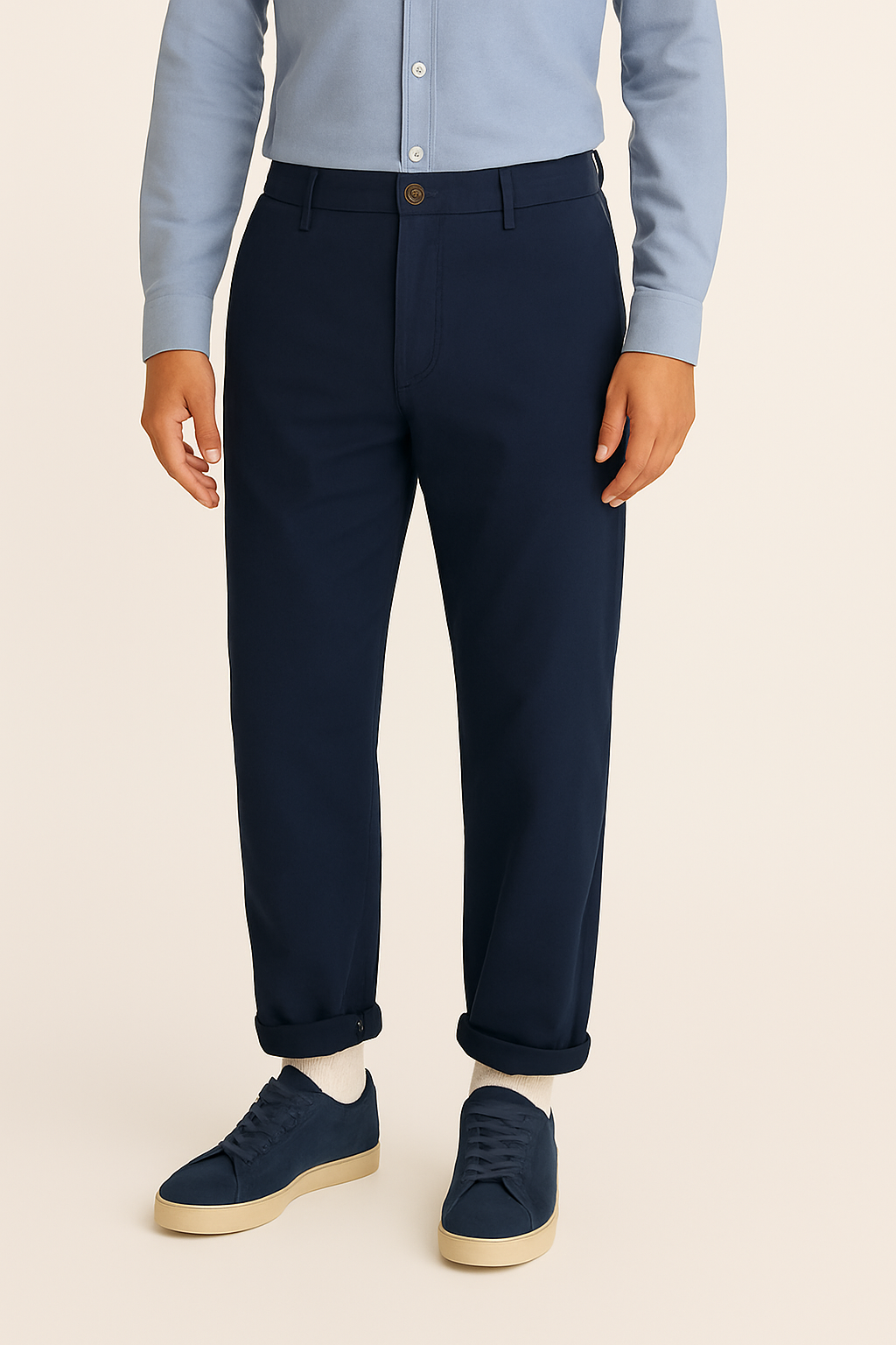 Telacruda Pantalone in cotone