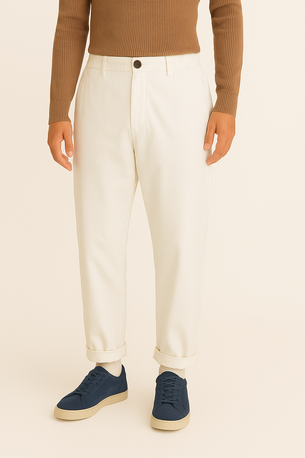 Telacruda Pantalone in cotone