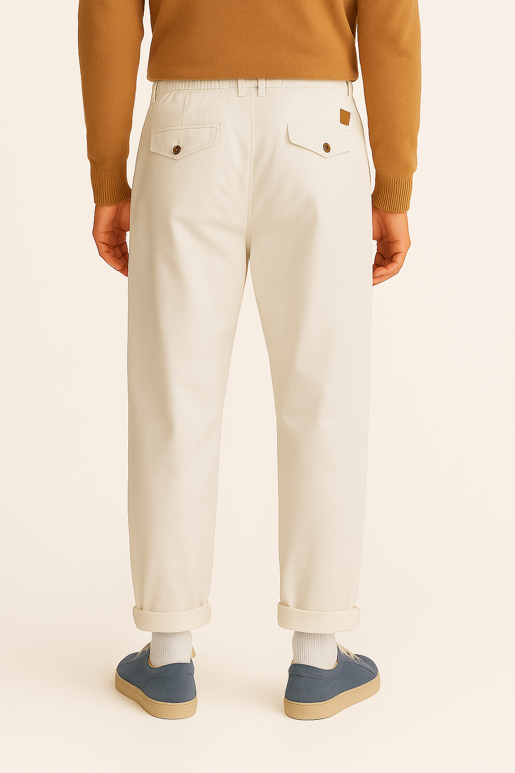 Telacruda Pantalone in cotone