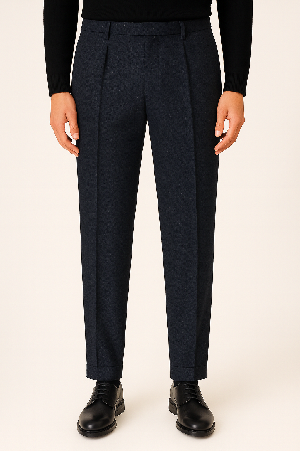 FILETTO Pantalone mélange