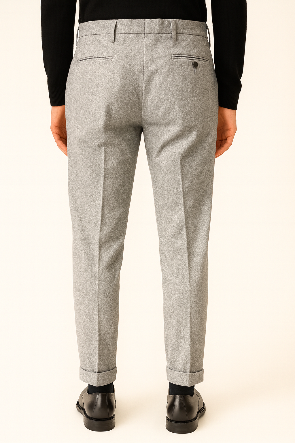 FILETTO Pantalone mélange