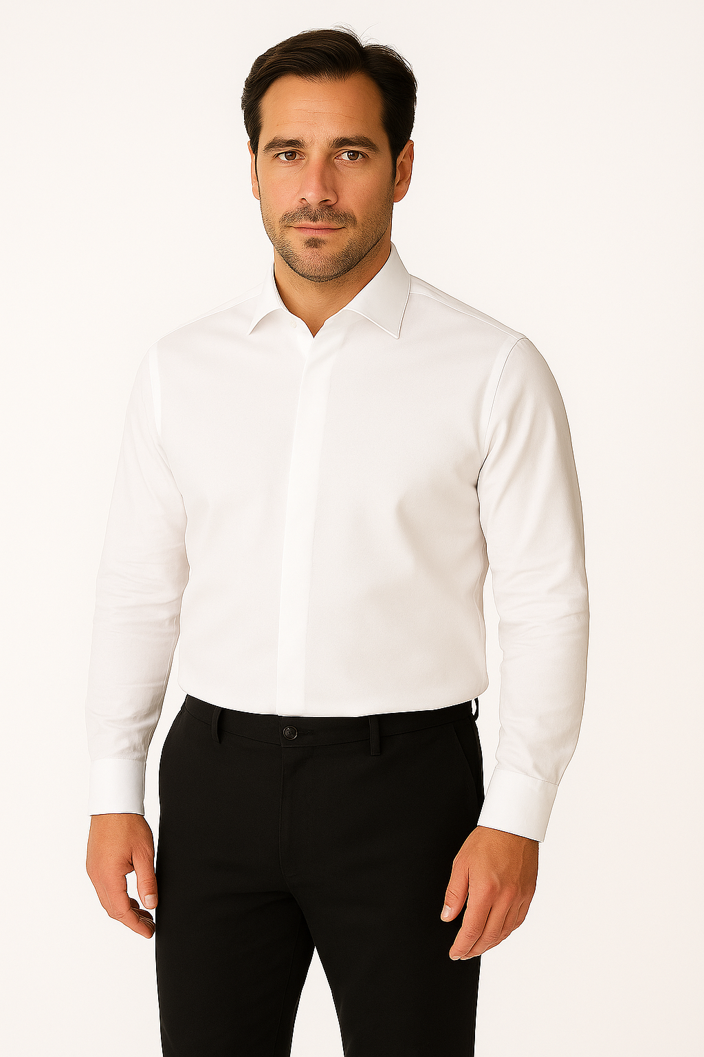 Giglio Milano Camicia bottonatura coperta