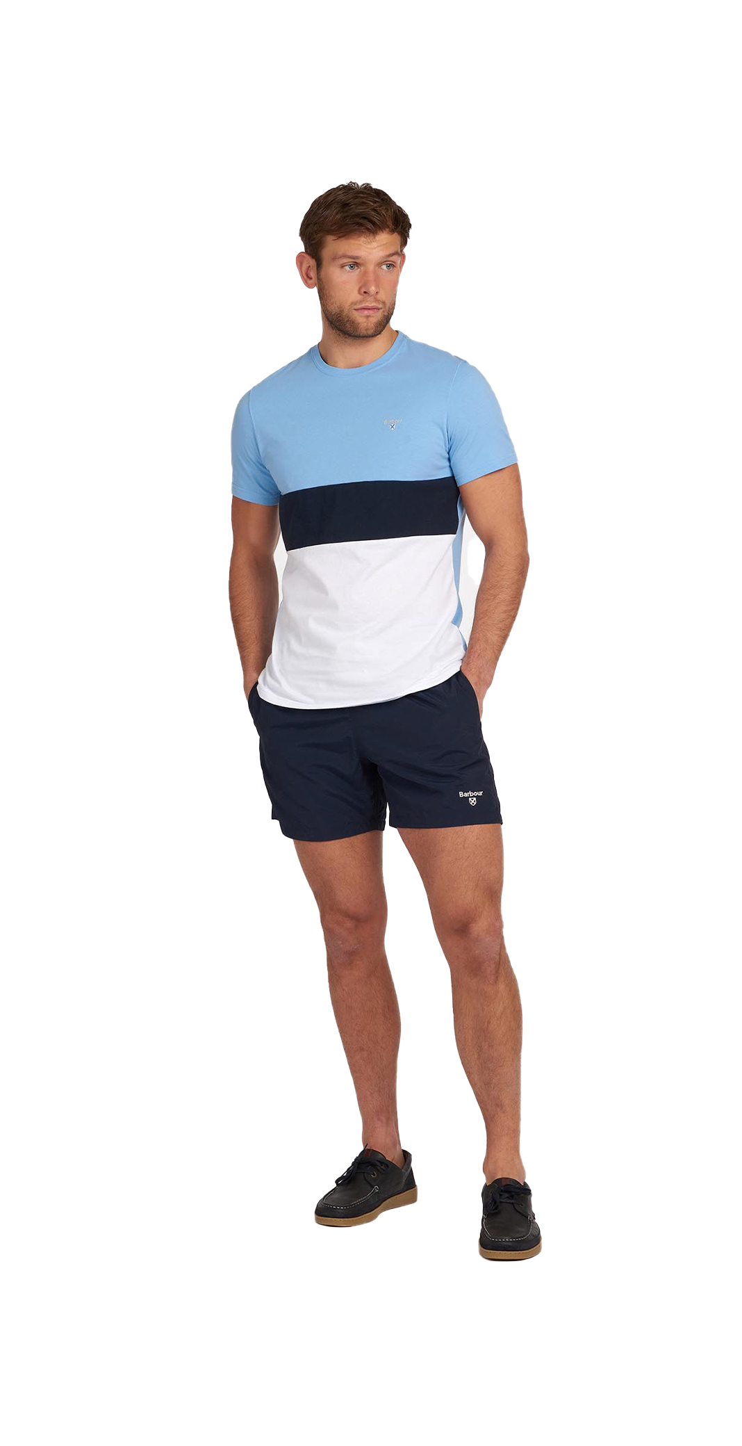 Barbour Costume da bagno con logo