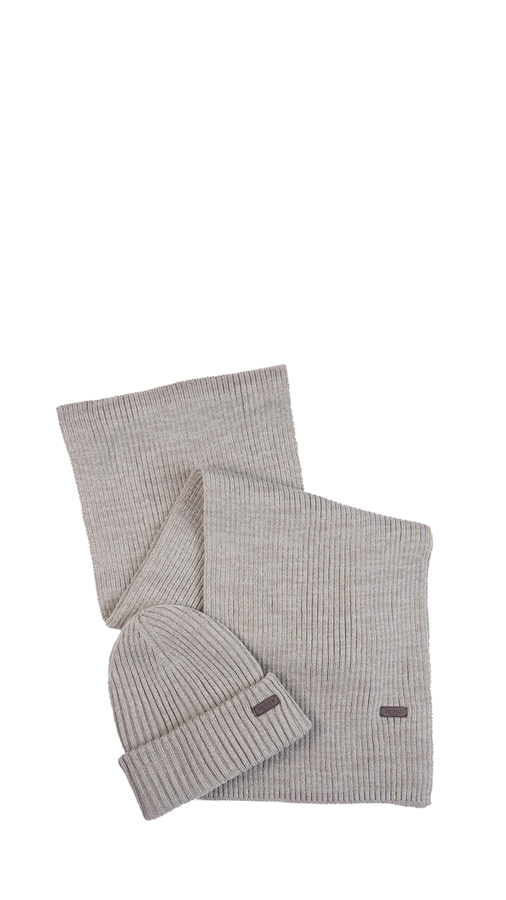 Barbour Crimdon Set Cappello e Sciarpa