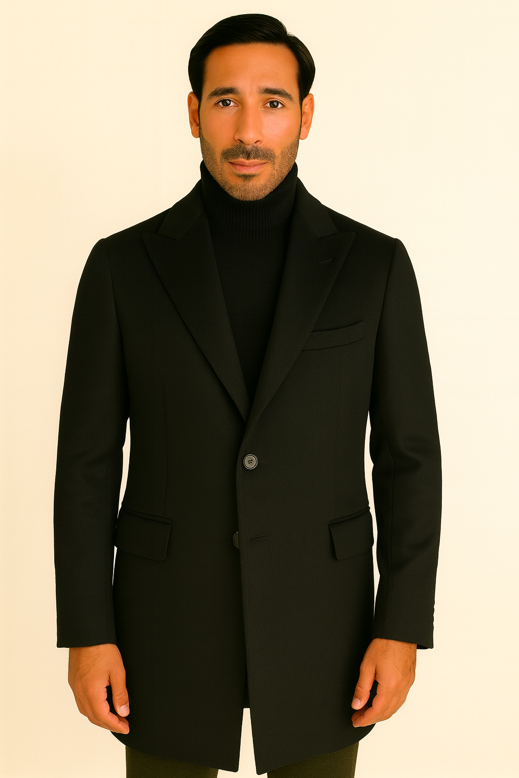 Cristian Delsole cappotto