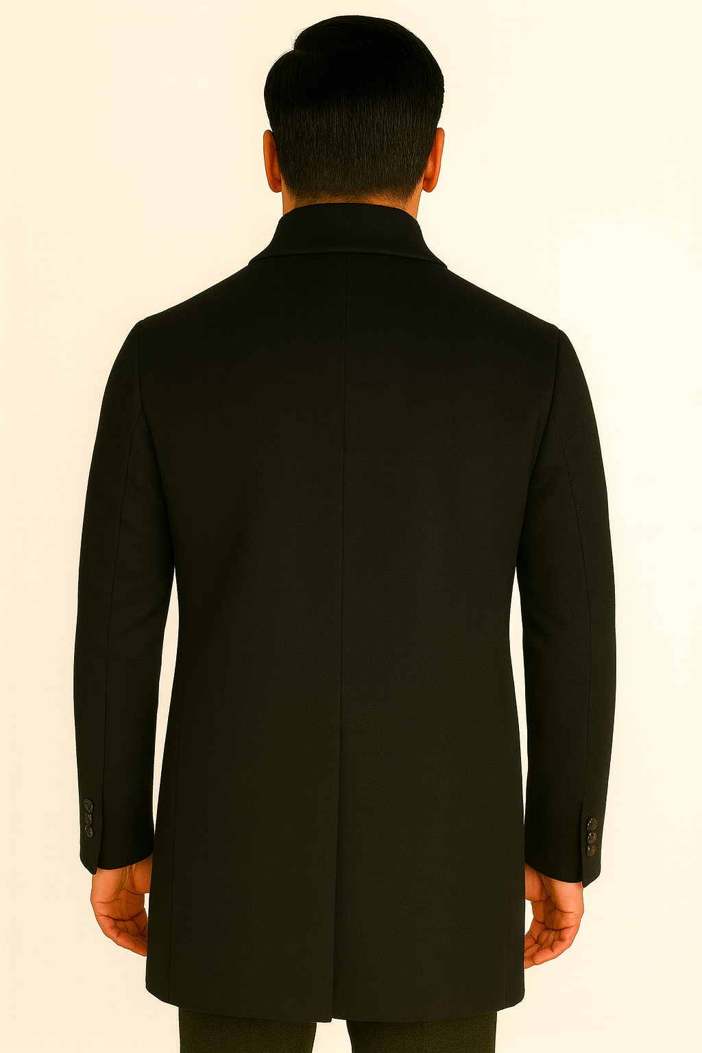 Cristian Delsole cappotto