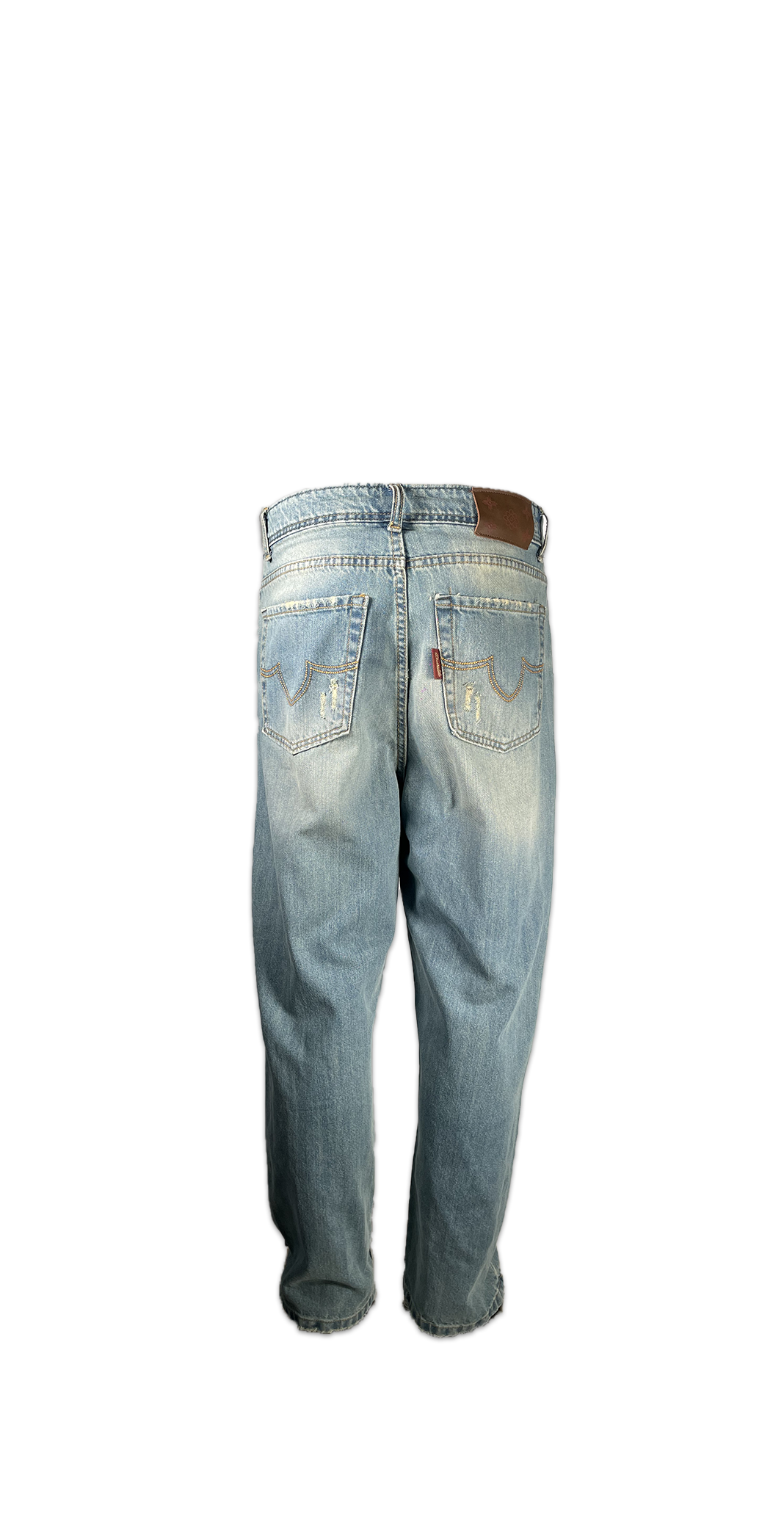 Telacruda Jeans Lavaggio Chiaro