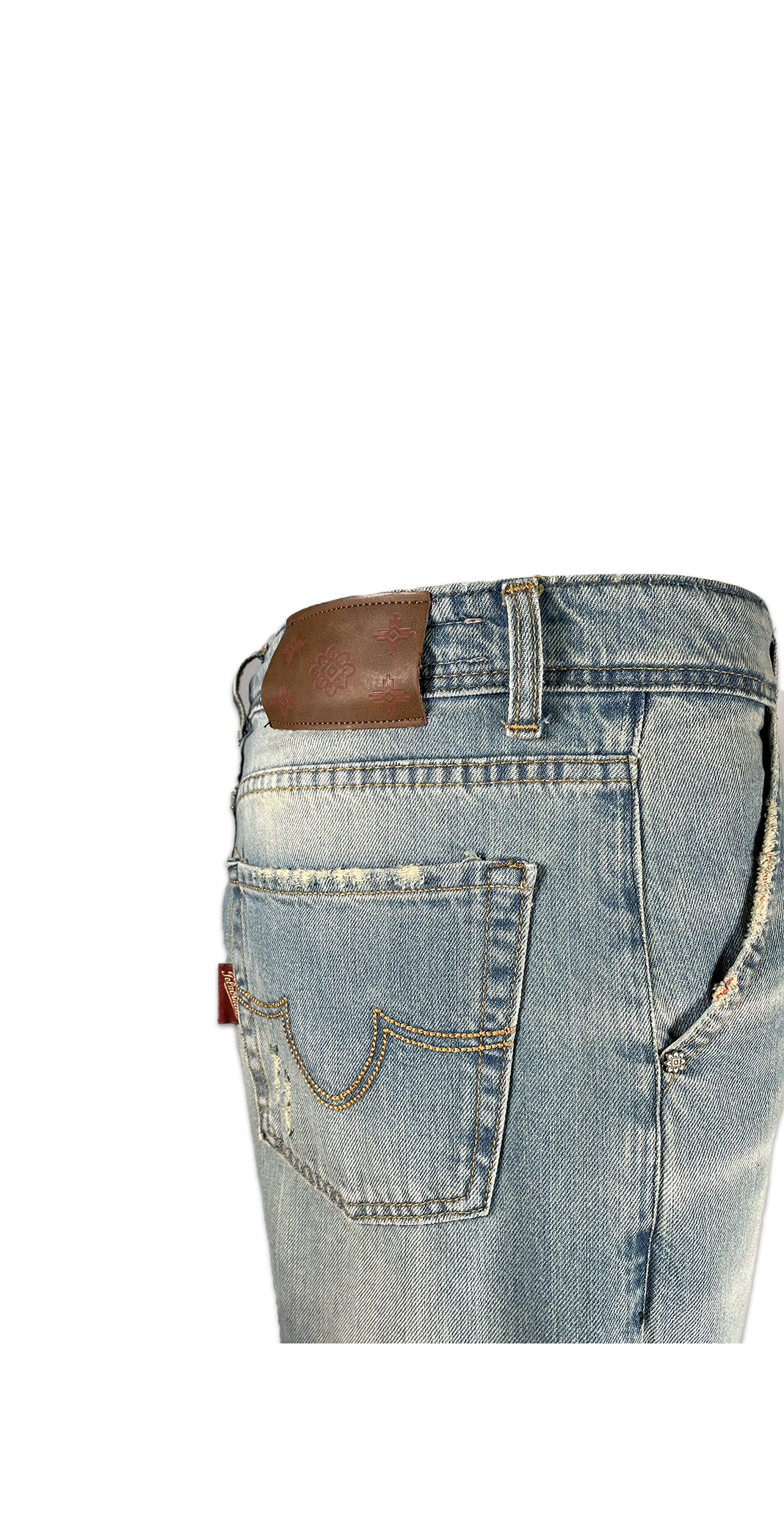 Telacruda Jeans Lavaggio Chiaro