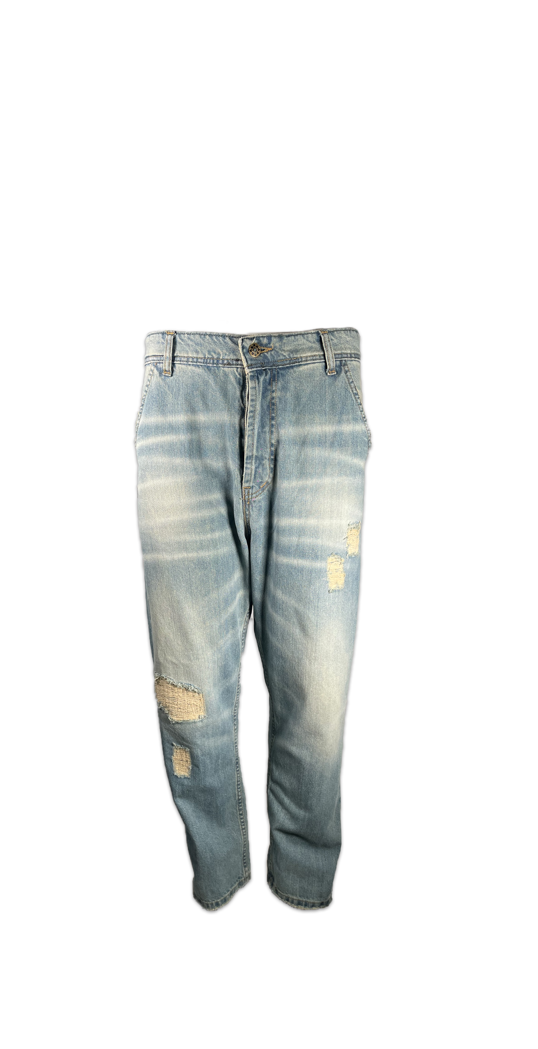 Telacruda Jeans Lavaggio Chiaro