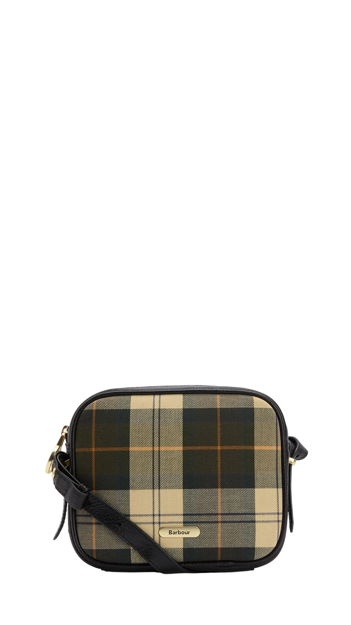 Barbour DAPHNE TARTAN BAG