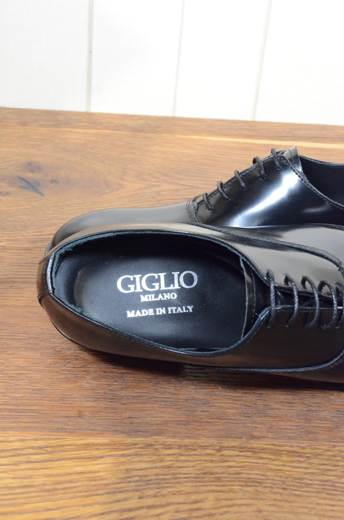 Giglio Milano Stringata lavorazione Blake