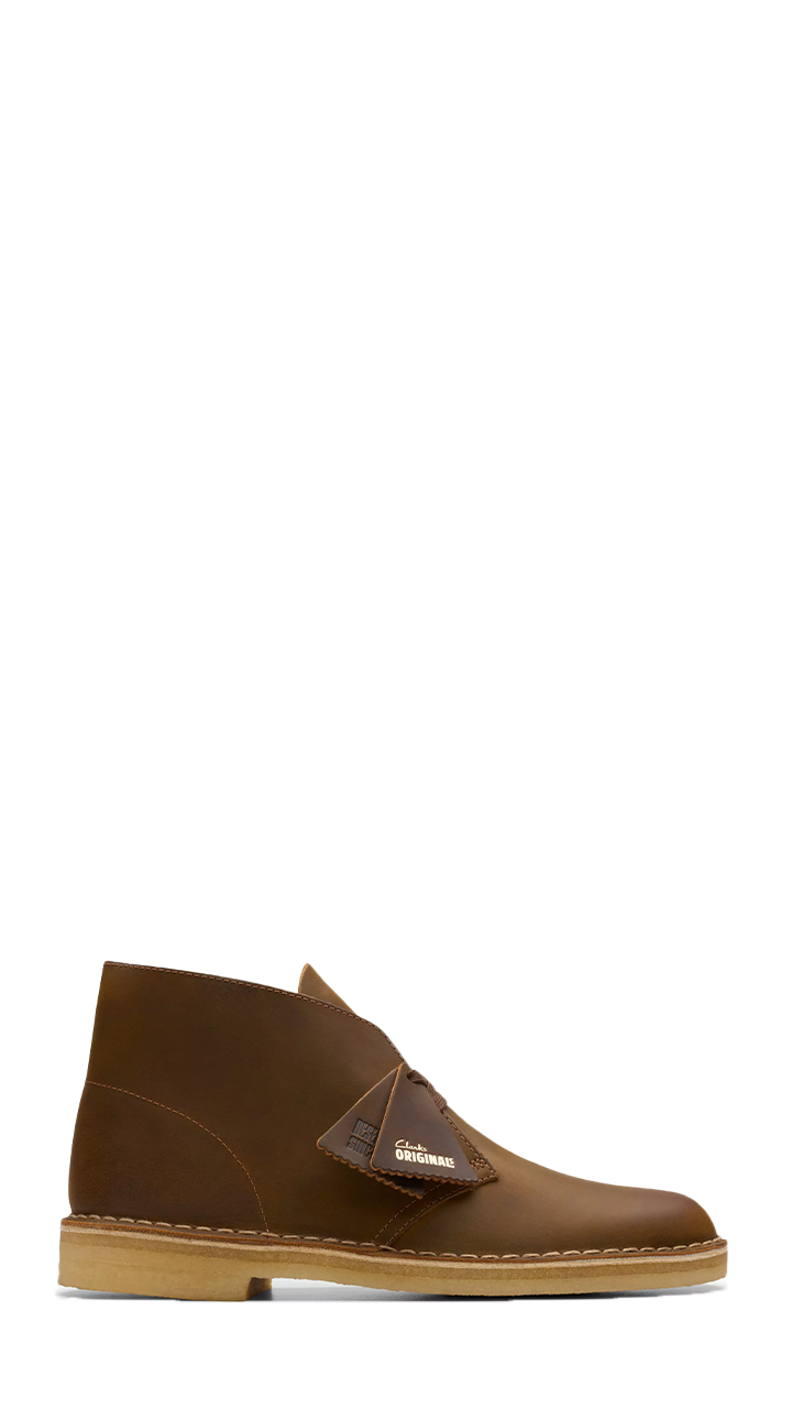 Clarks Desert Boot in pelle