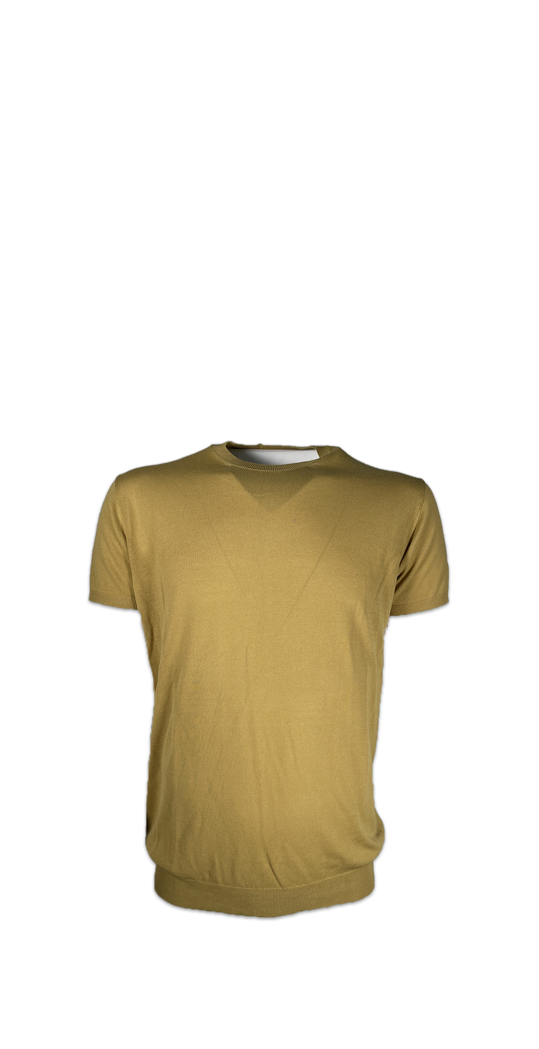 Blu Cashmere T-shirt monocolore