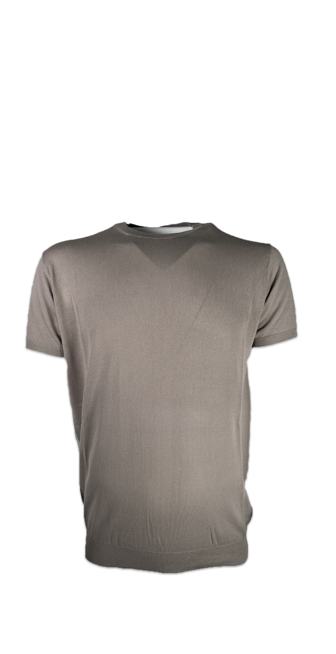 Blu Cashmere T-shirt monocolore