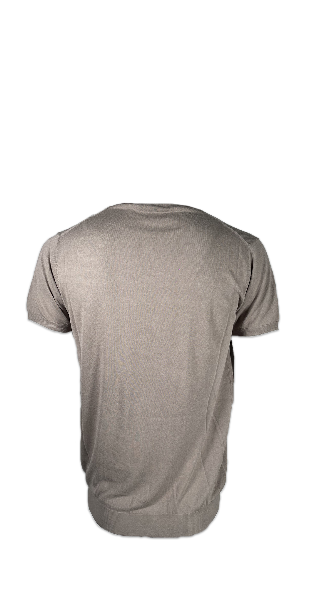 Blu Cashmere T-shirt monocolore