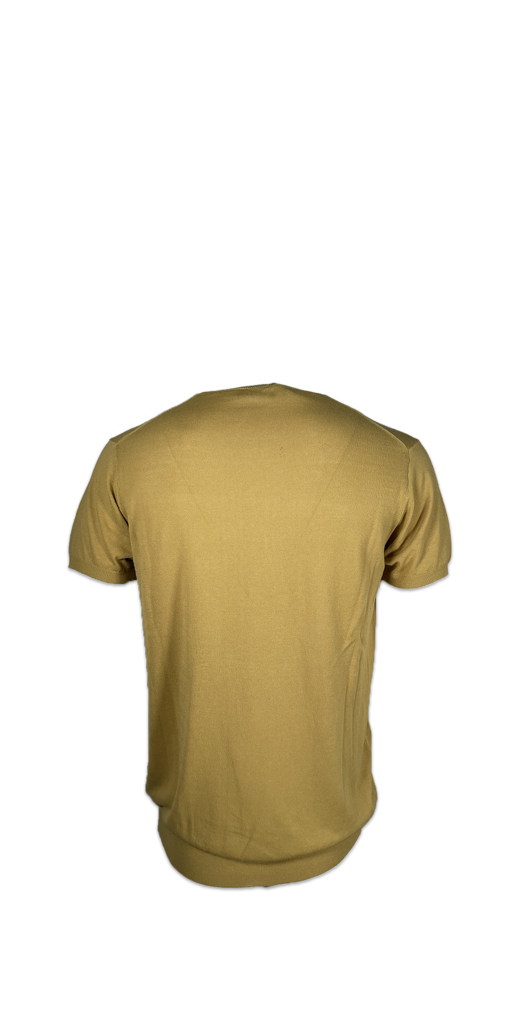 Blu Cashmere T-shirt monocolore