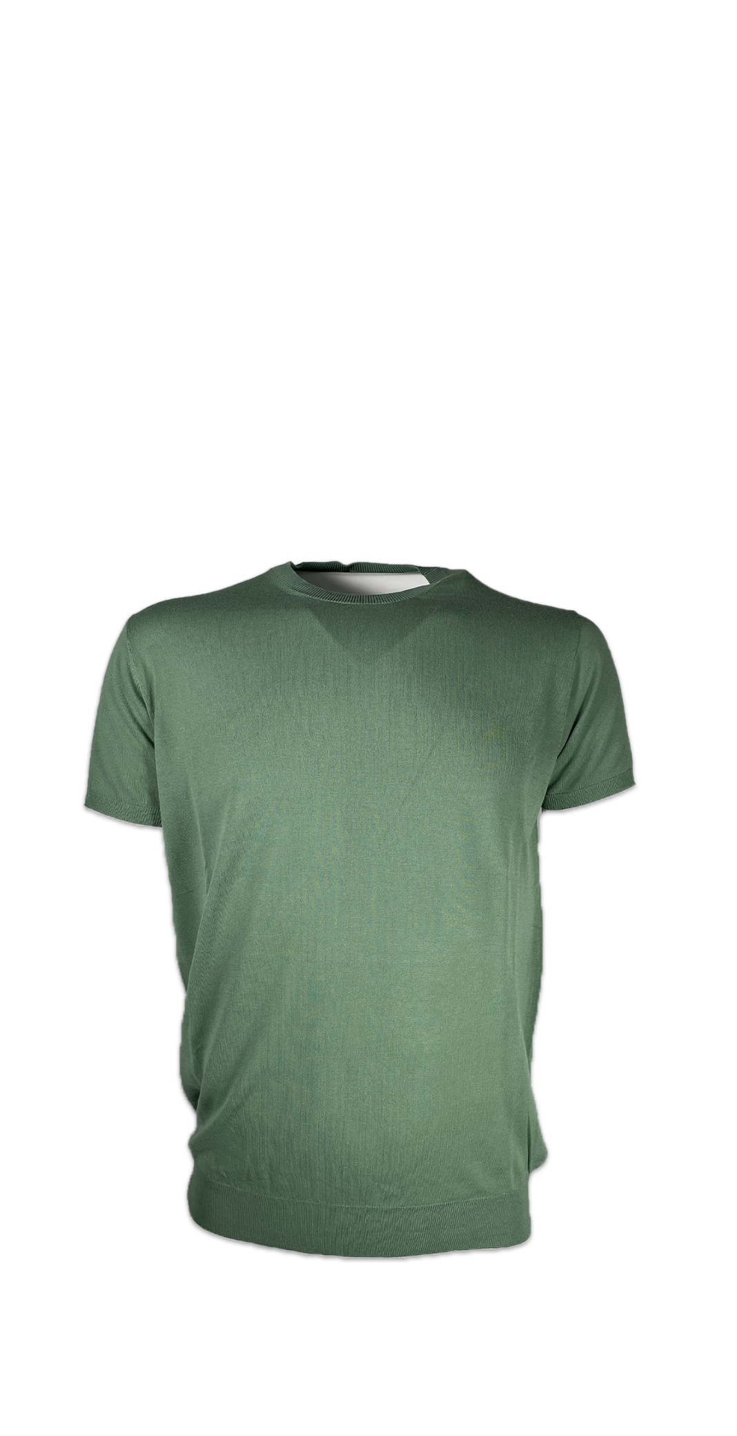Blu Cashmere T-shirt monocolore