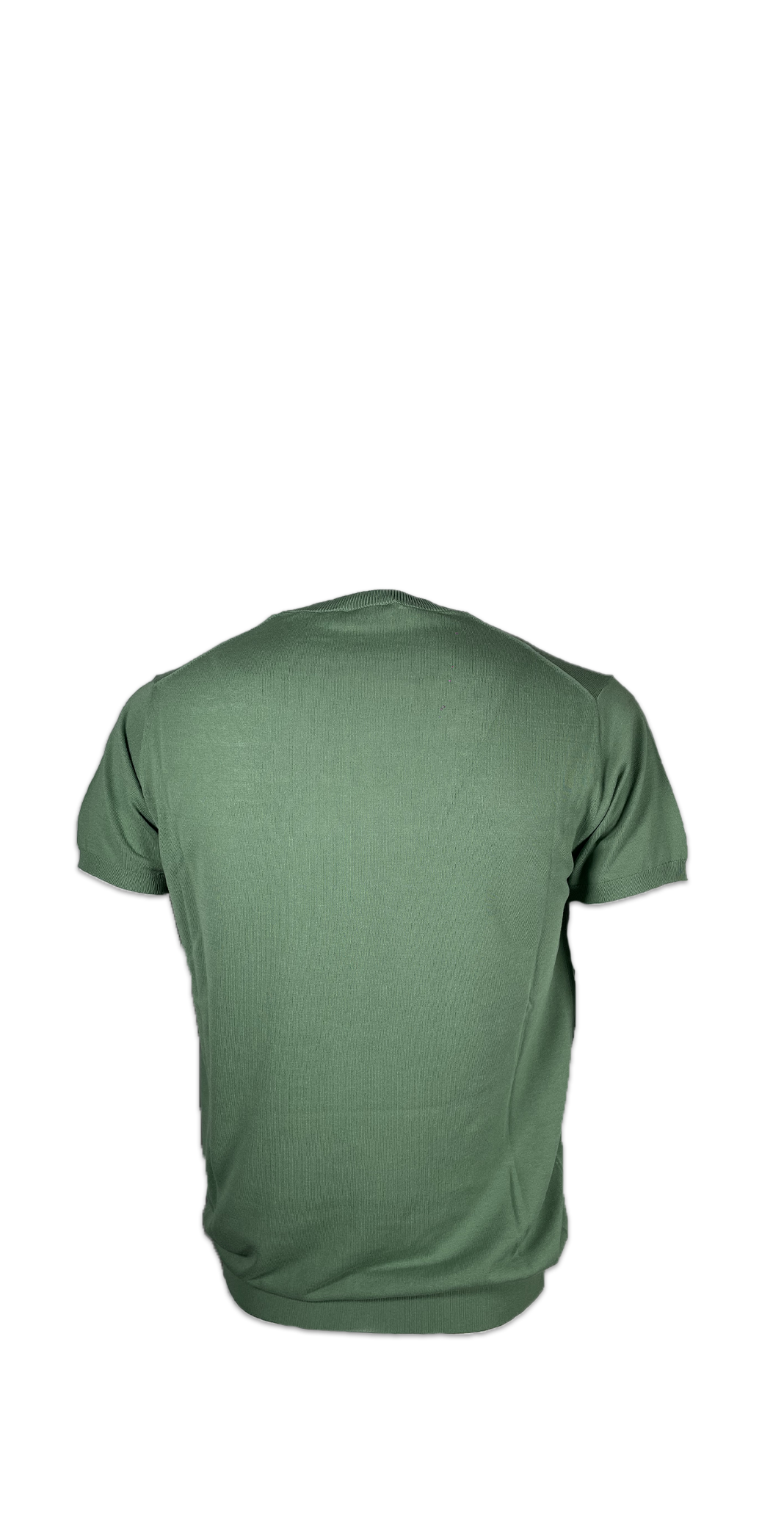 Blu Cashmere T-shirt monocolore