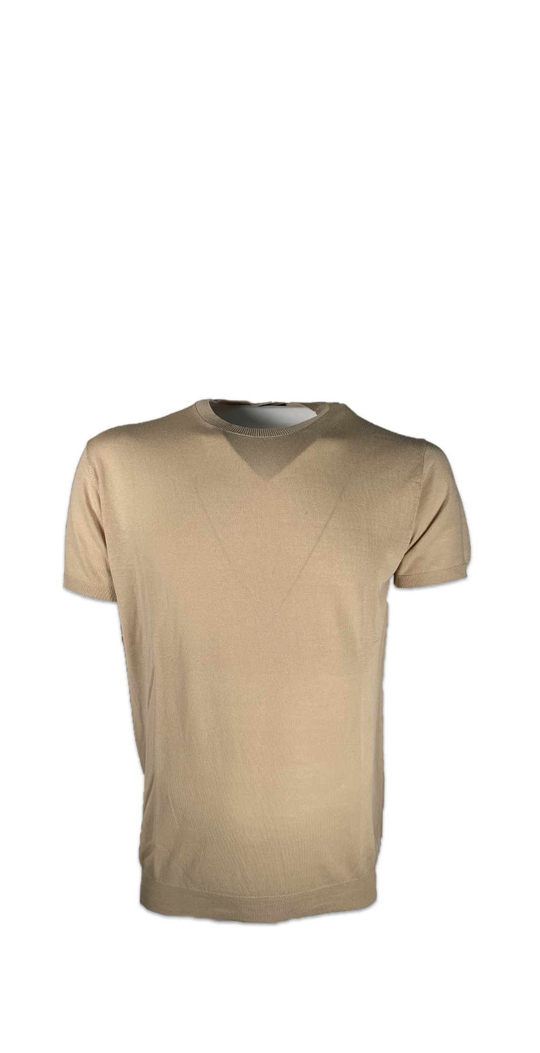 Blu Cashmere T-shirt monocolore
