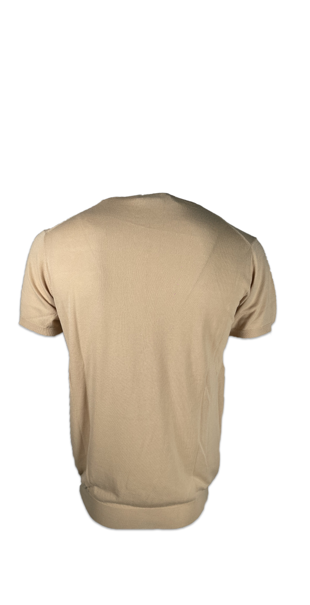 Blu Cashmere T-shirt monocolore