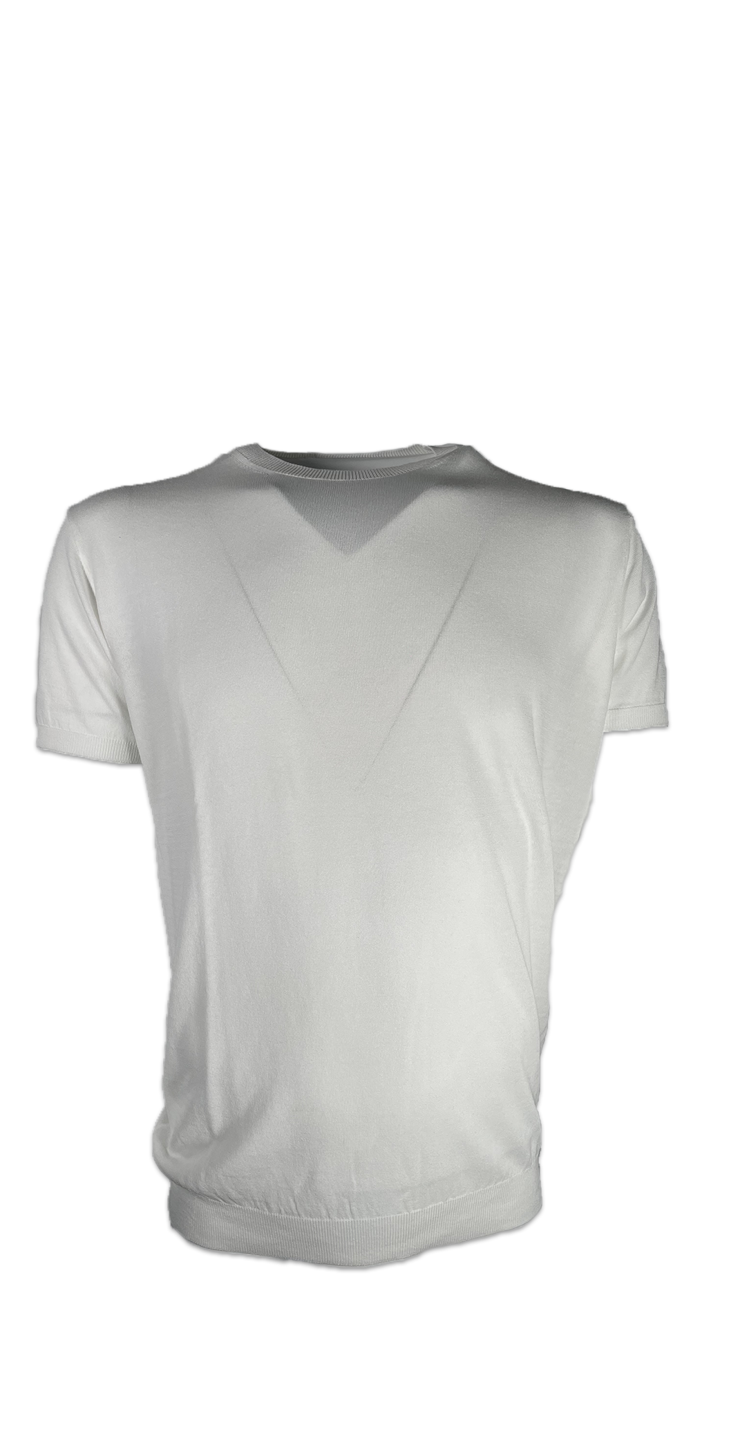 Blu Cashmere T-shirt monocolore
