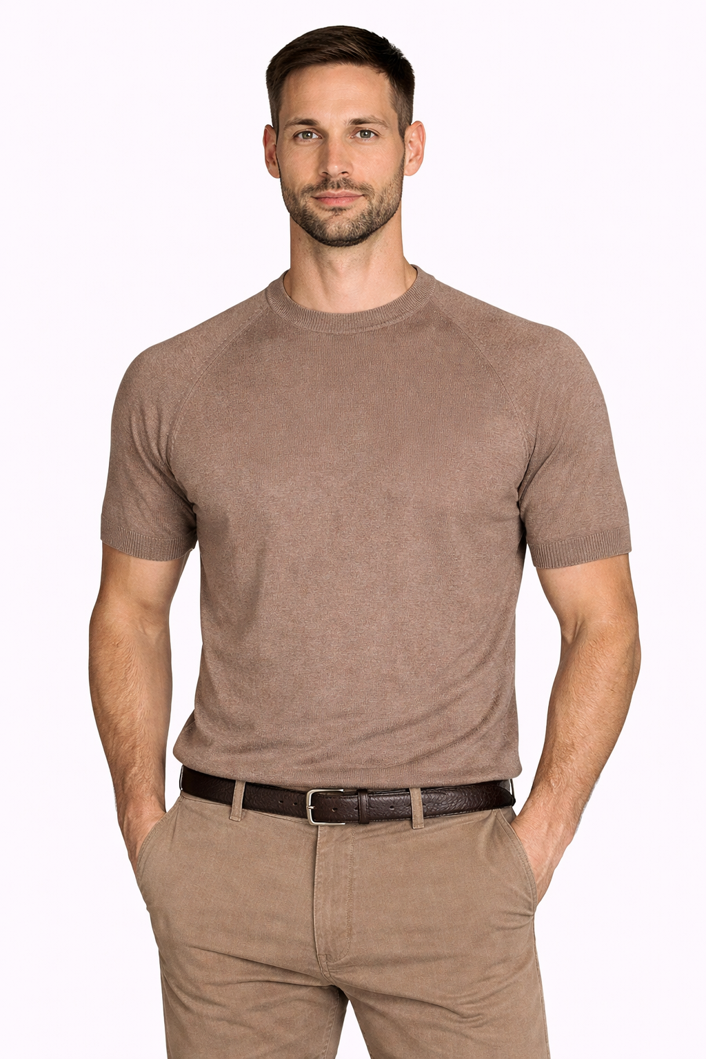 Francesco Pieri t-shirt in lino