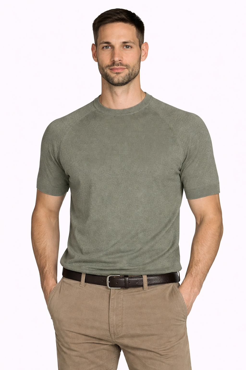 Francesco Pieri t-shirt in lino