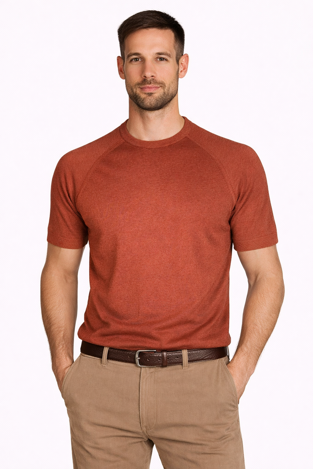 Francesco Pieri t-shirt in lino