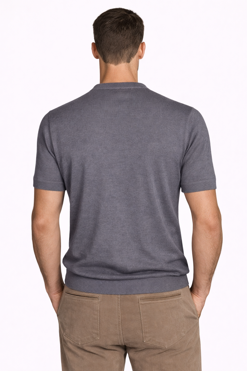 Francesco Pieri t-shirt in filo finezza 18